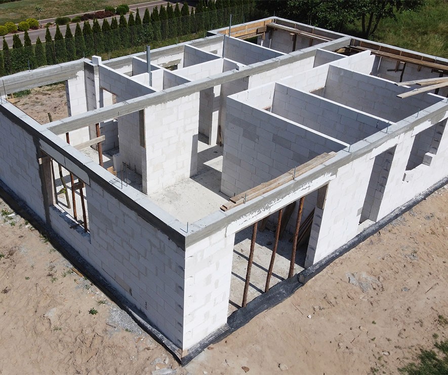 Realizacja TMK Home – budowa domu