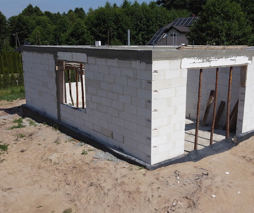 Realizacja TMK Home – budowa domu