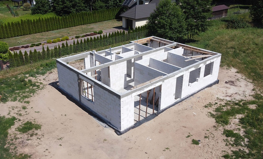 Realizacja TMK Home – budowa domu