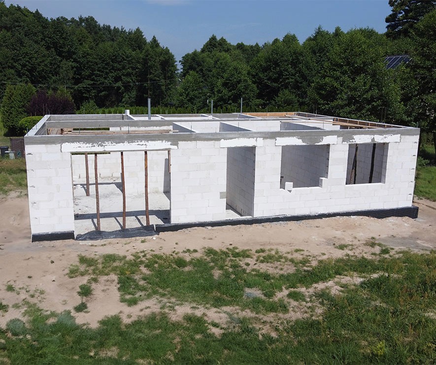 Realizacja TMK Home – budowa domu