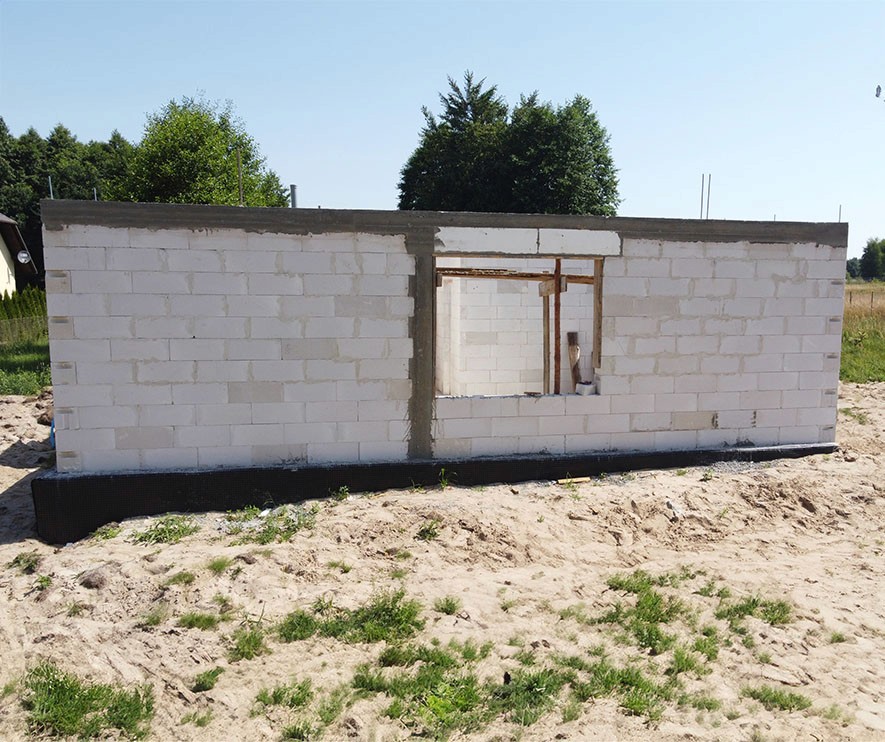 Realizacja TMK Home – budowa domu