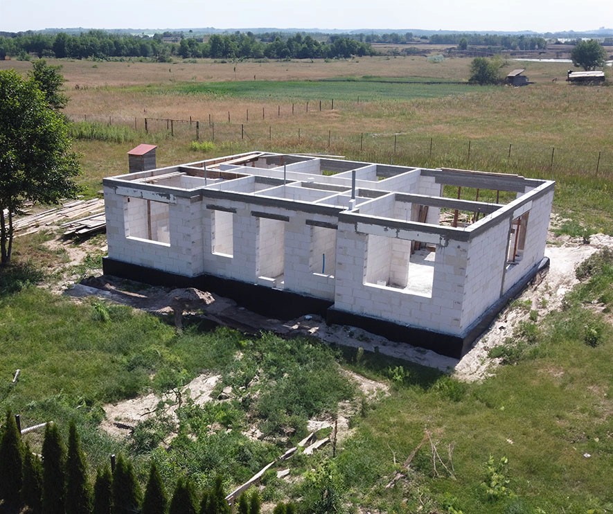 Realizacja TMK Home – budowa domu