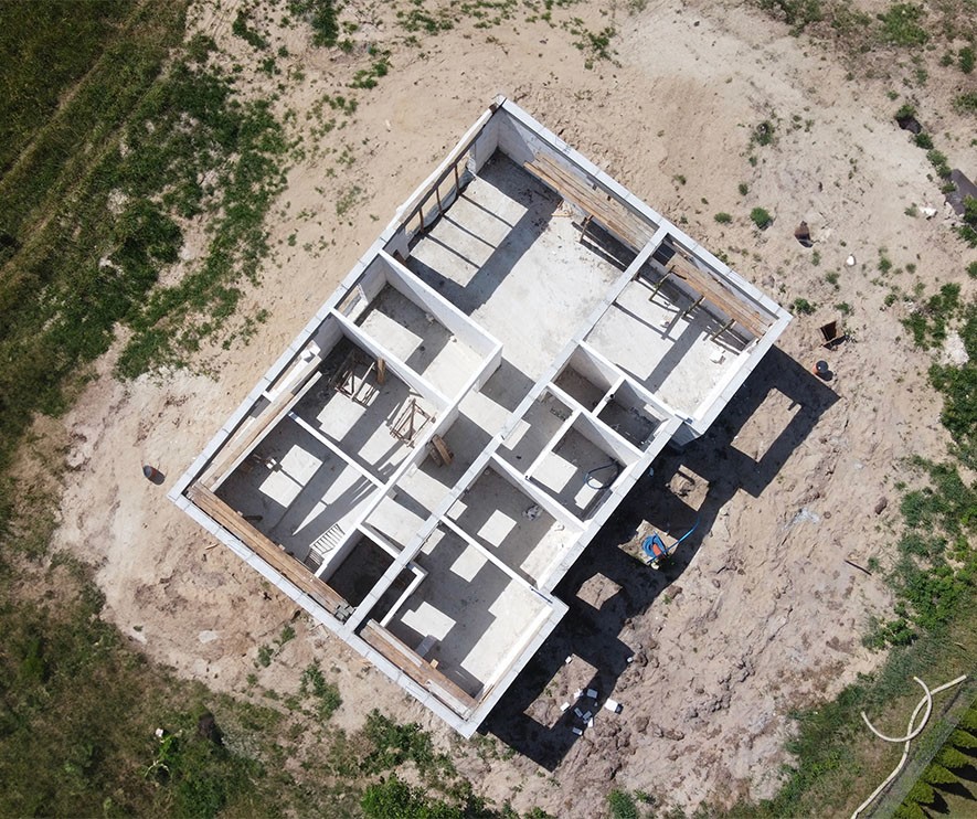 Realizacja TMK Home – budowa domu