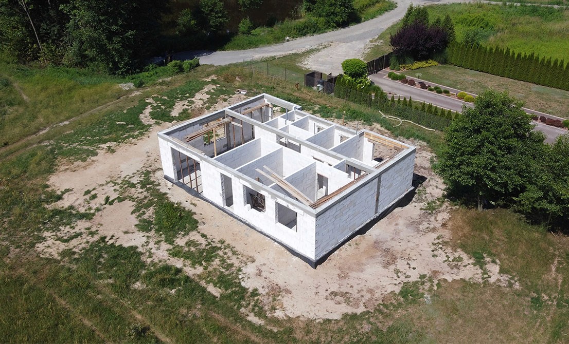 Realizacja TMK Home – budowa domu
