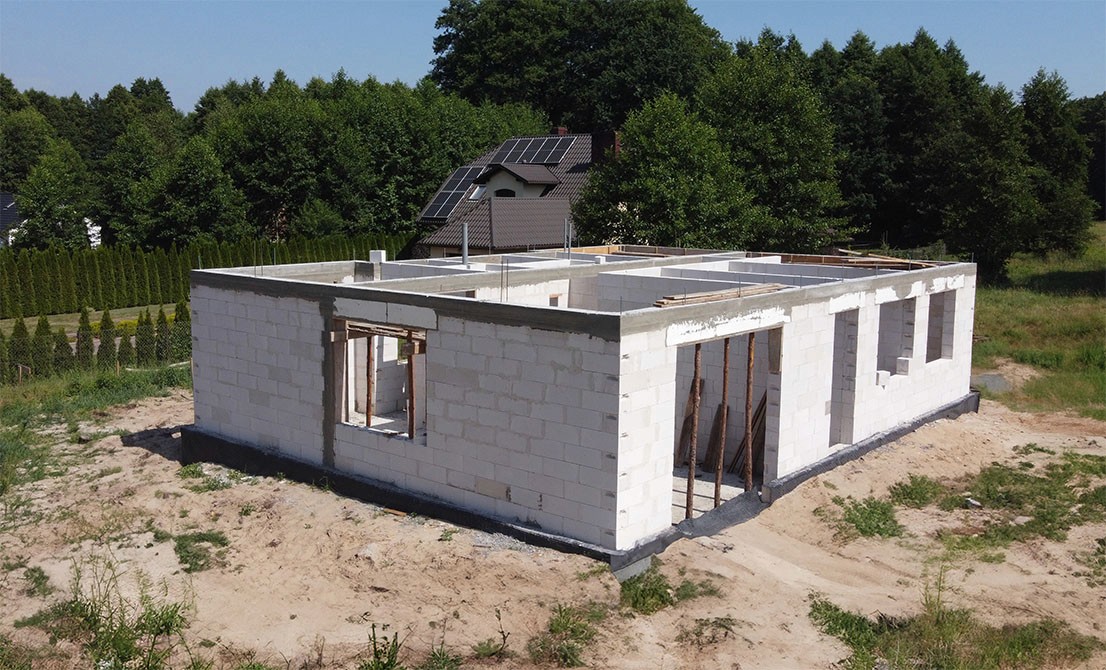 Realizacja TMK Home – budowa domu