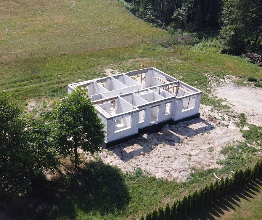 Realizacja TMK Home – budowa domu