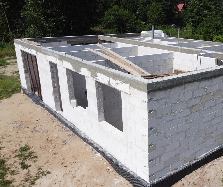 Realizacja TMK Home – budowa domu